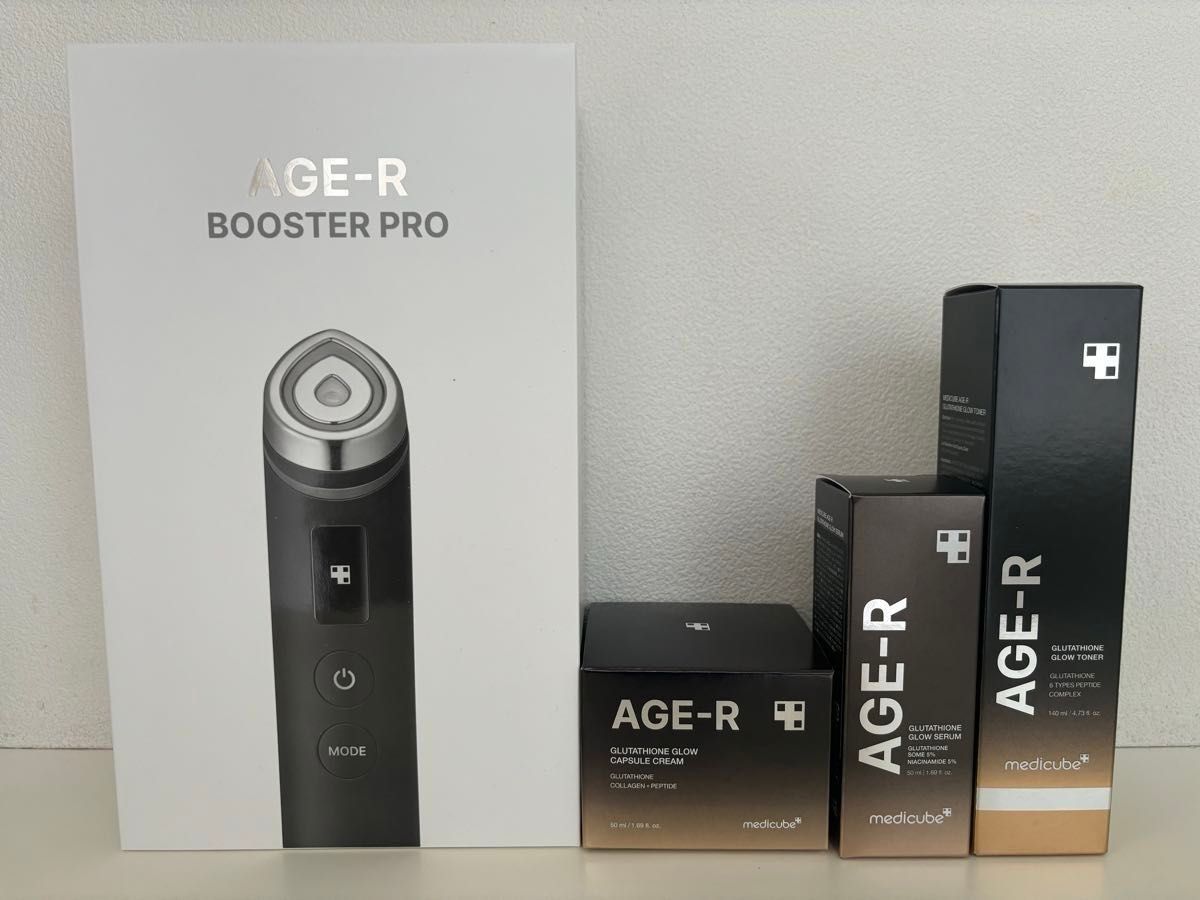 新品未開封】 medicube AGE-R ブースタープロ