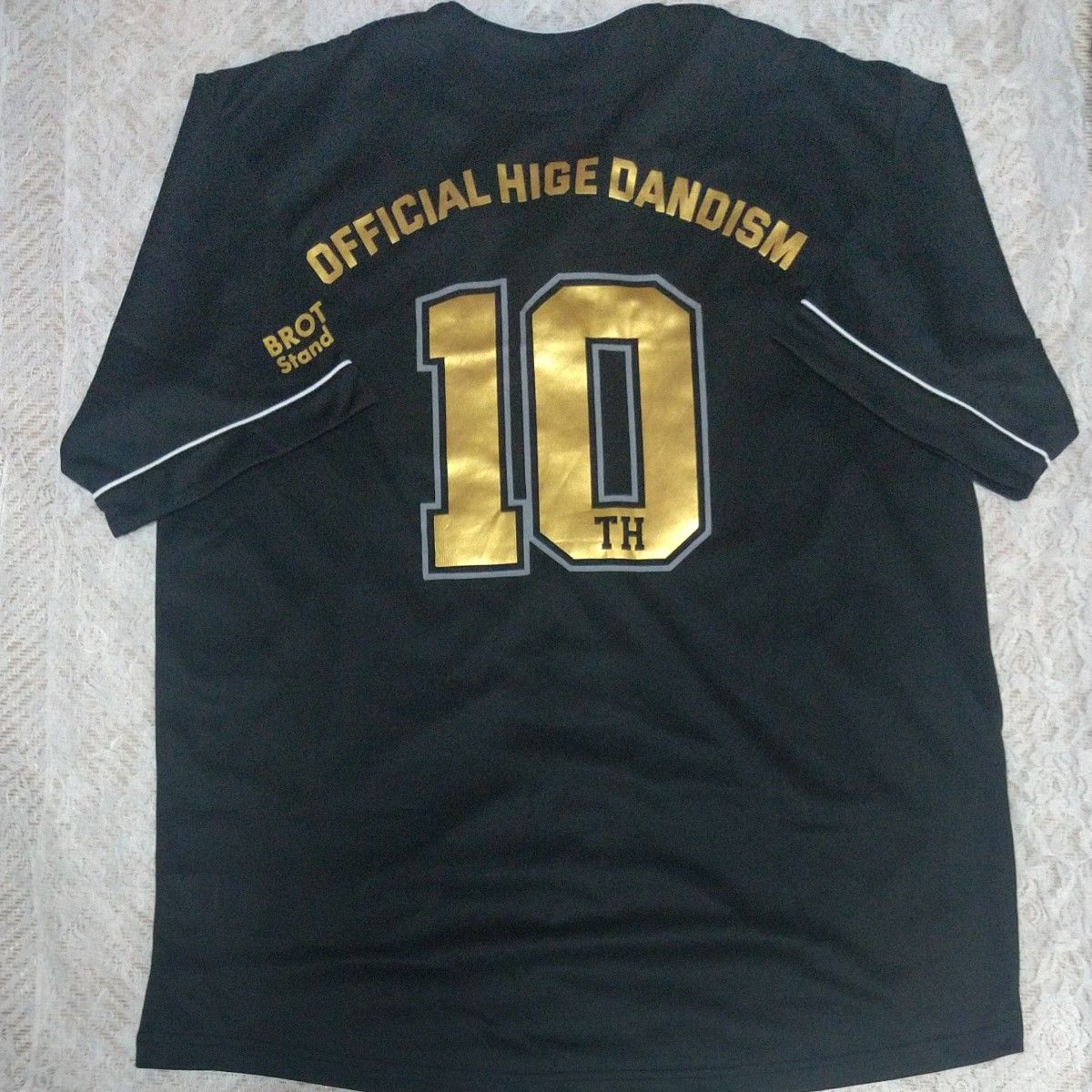 Official髭男dism ベースボールシャツ 10周年 【公式通販】