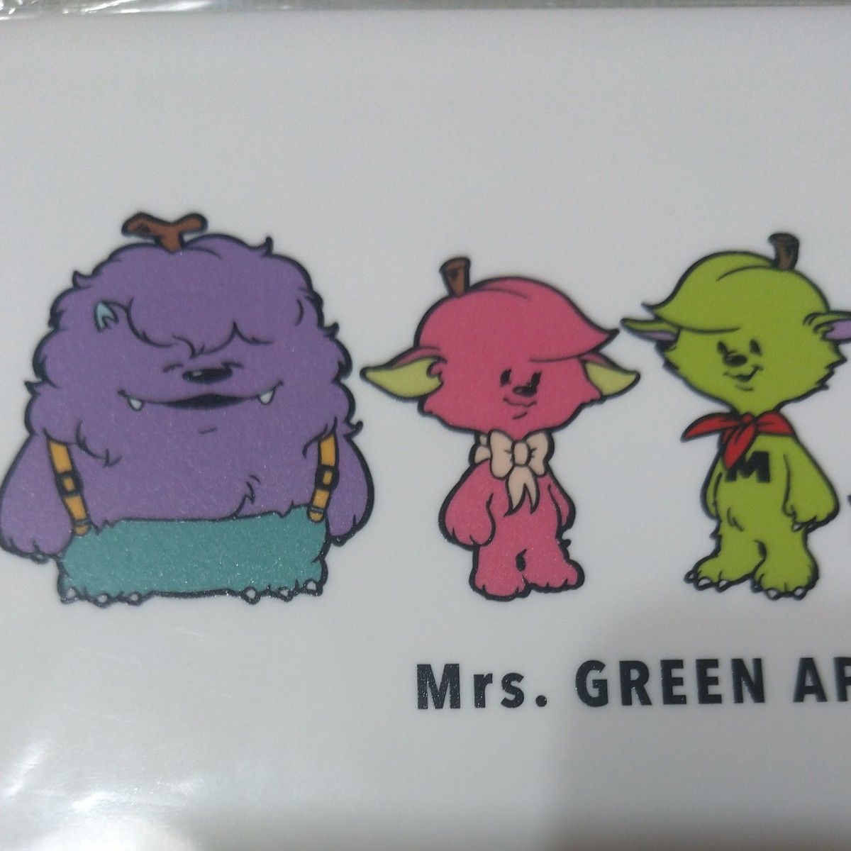 新品未開封 Mrs GREEN APPLE エデンの園 当選品 マスクケース 非売品