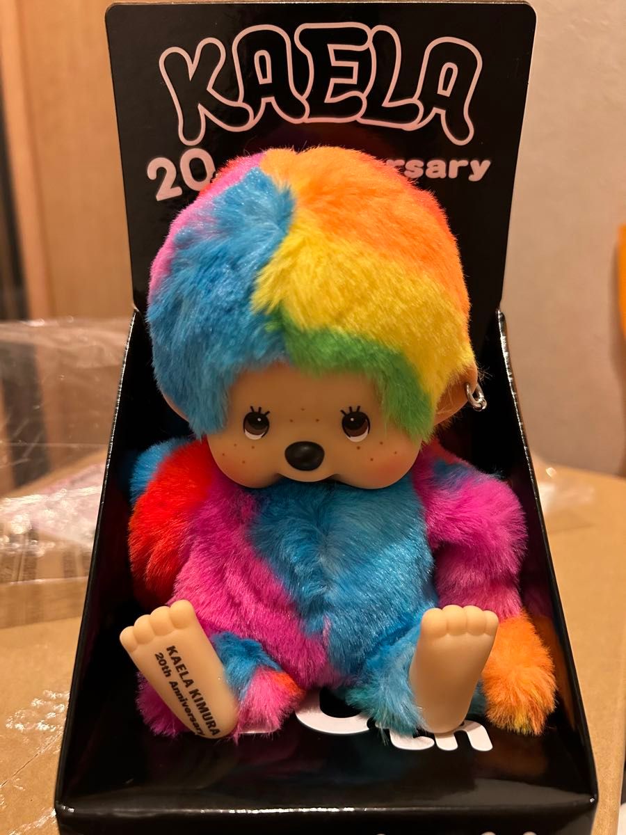 木村カエラ×モンチッチ カエチッチ カラフルレインボー S｜Yahoo