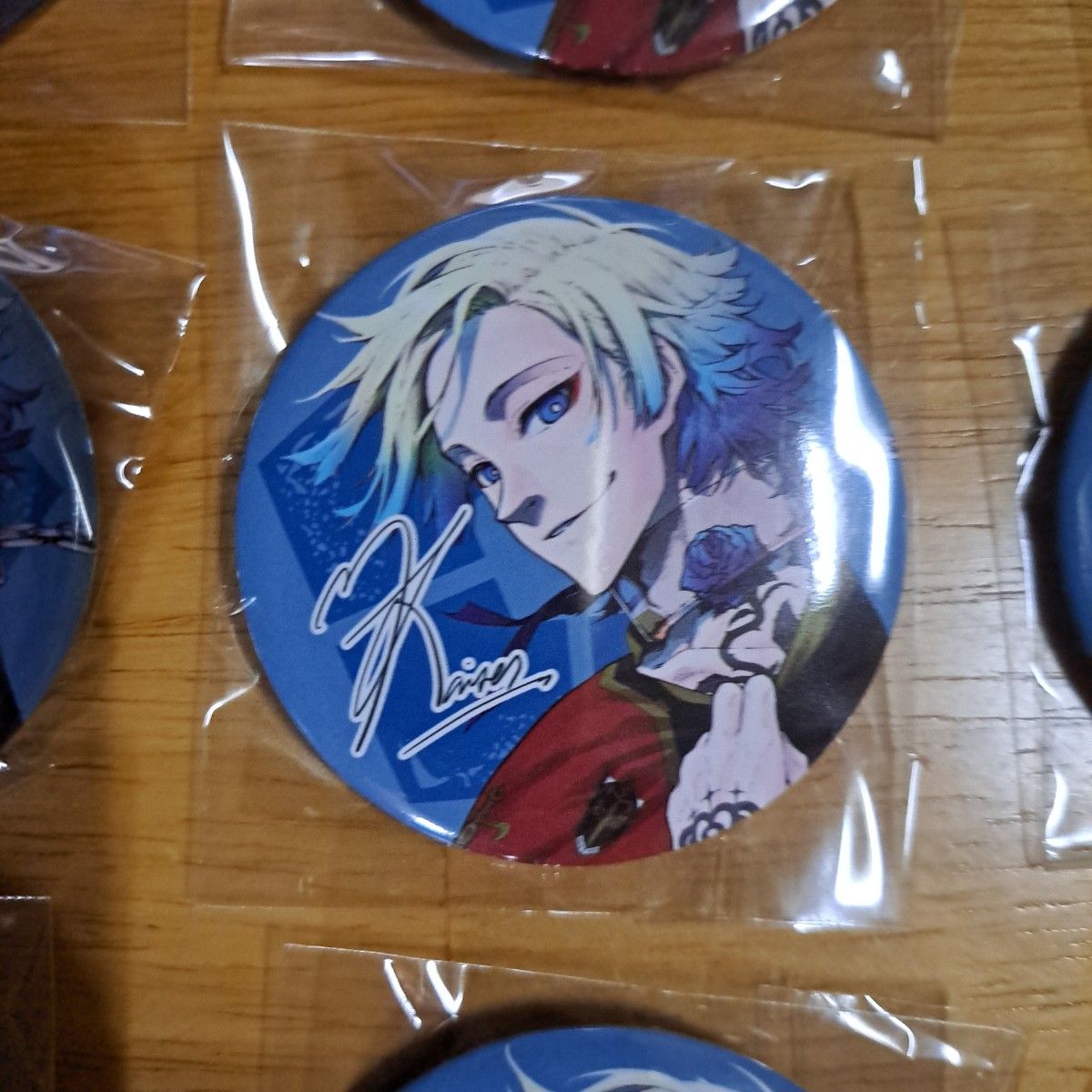 ミヒャエル・カイザー 推しキャラバッジ 缶バッジ E ブルーロック