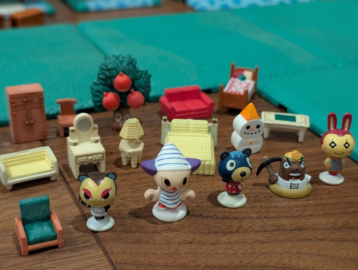 森をつくろう どうぶつの森+ わくわく2階だてセット タヌキ商店 大きな