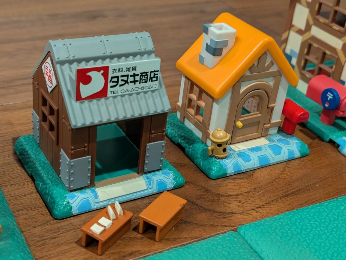 森をつくろう どうぶつの森+ わくわく2階だてセット タヌキ商店 大きな