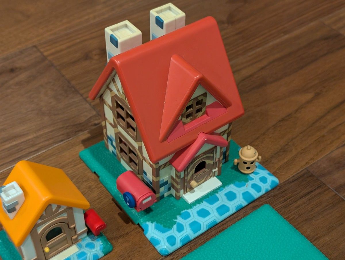 森をつくろう どうぶつの森+ わくわく2階だてセット タヌキ商店 大きな