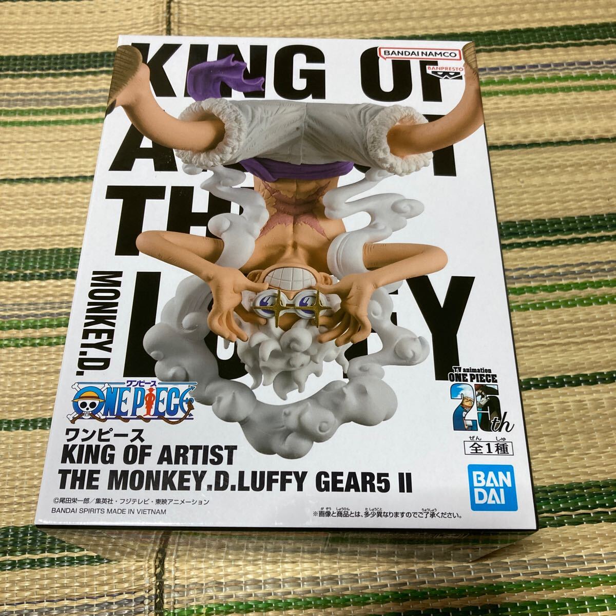 ワンピース KING OF ARTIST 卸売 ニカ GEAR 5 36個セット ワンピース