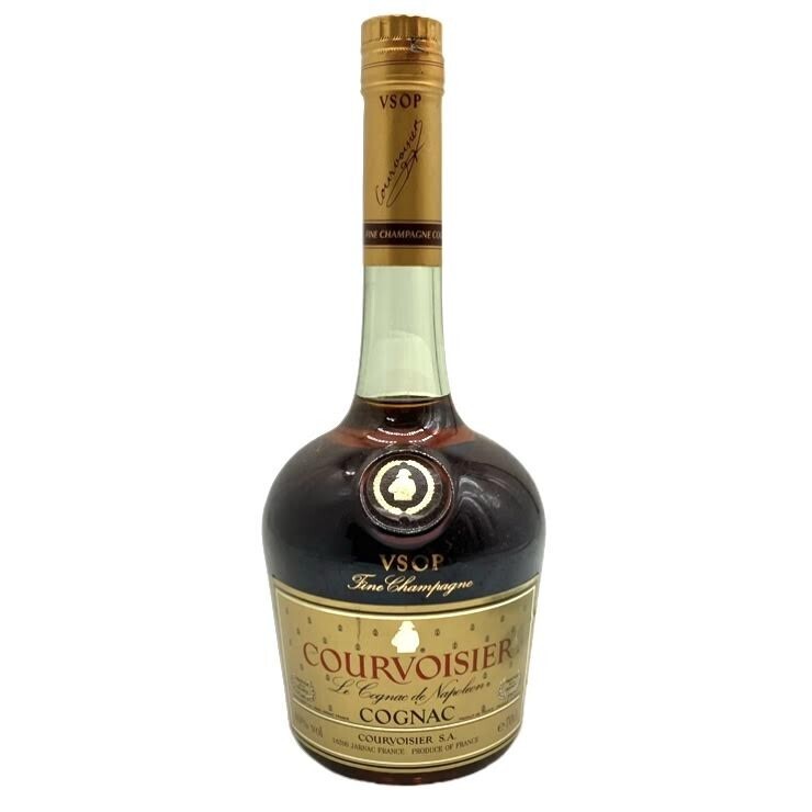 ☆1円～☆COURVOISIER クルボアジェ XO グリーンボトル 1000ml 1円E55
