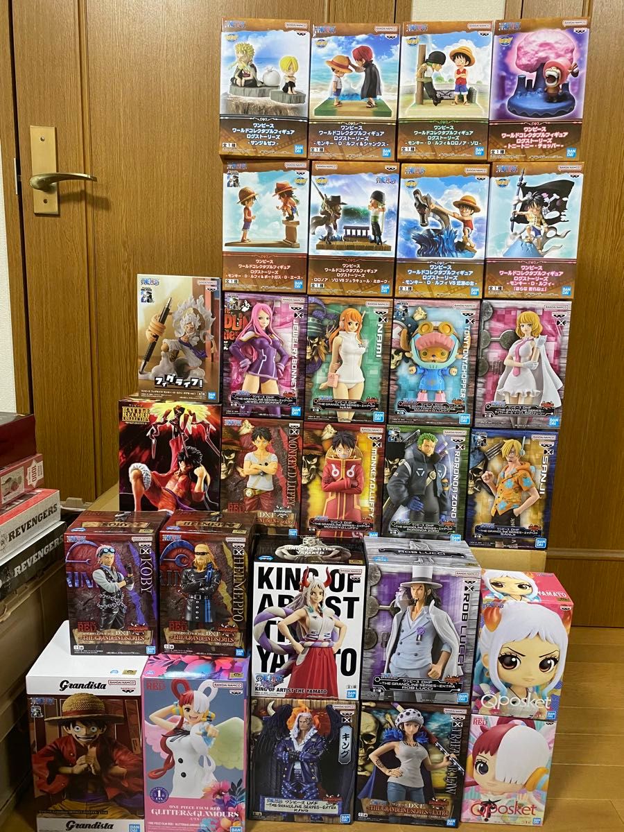 ONE PIECE フィギュア 28体セット ONEPIECE フィギュアセット Amazon