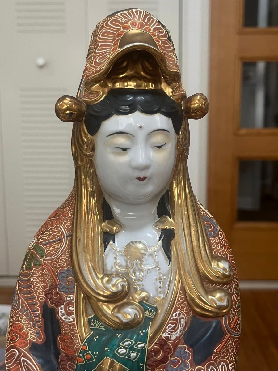 九谷焼 観音像 訳あり 【公式通販】