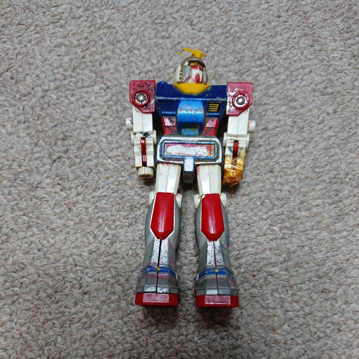 Yahoo!オークション - ヴィンテージ クローバー ダイカスト ガンダム