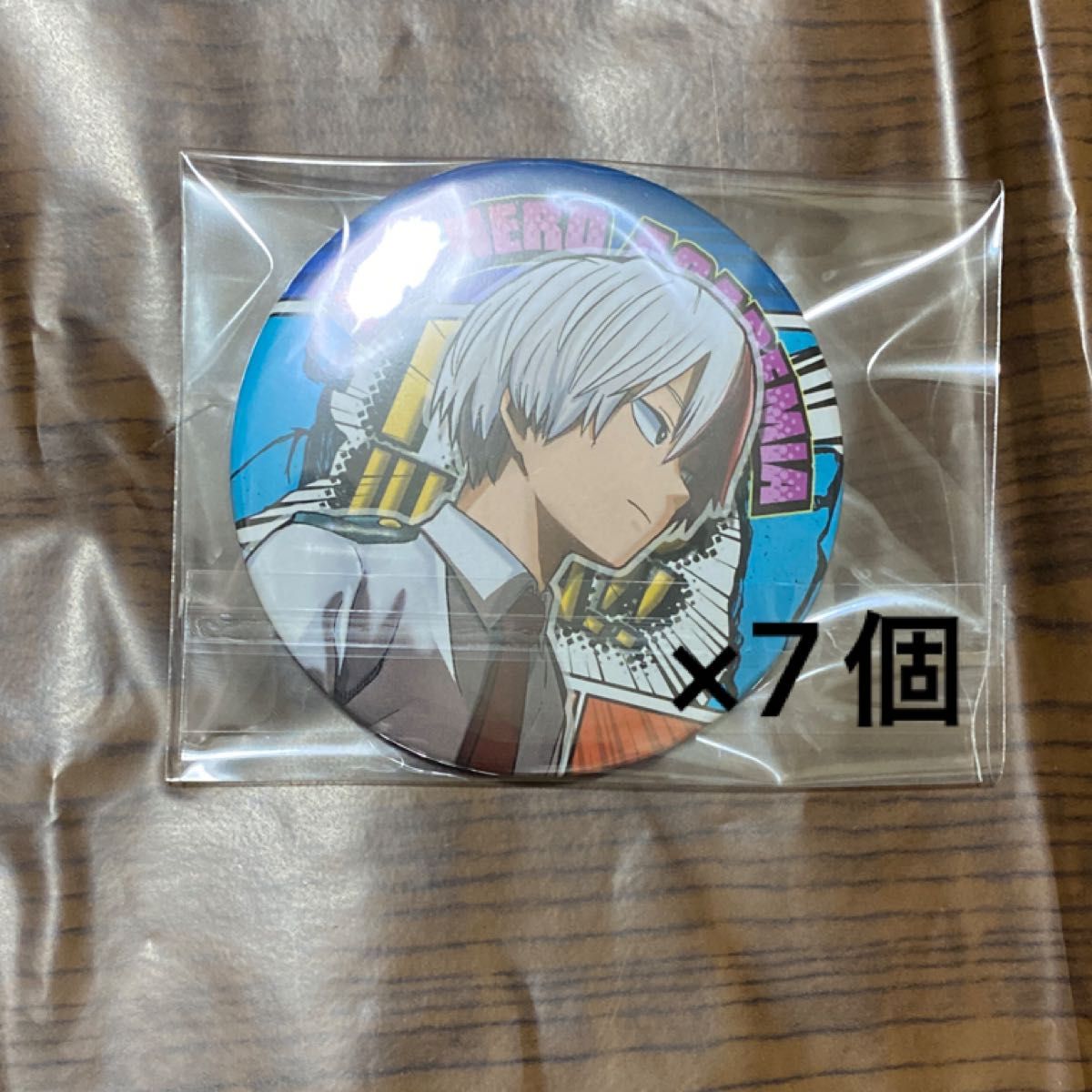 ヒロアカ ショップ ジャンプショップ 轟焦凍 コレクション缶バッジ 僕