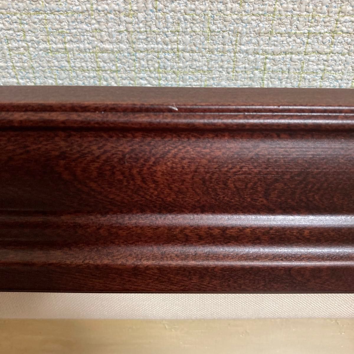 真作保証】栗原一郎「風景」油彩4号 直筆サイン 絵画 額装 裏書き有り