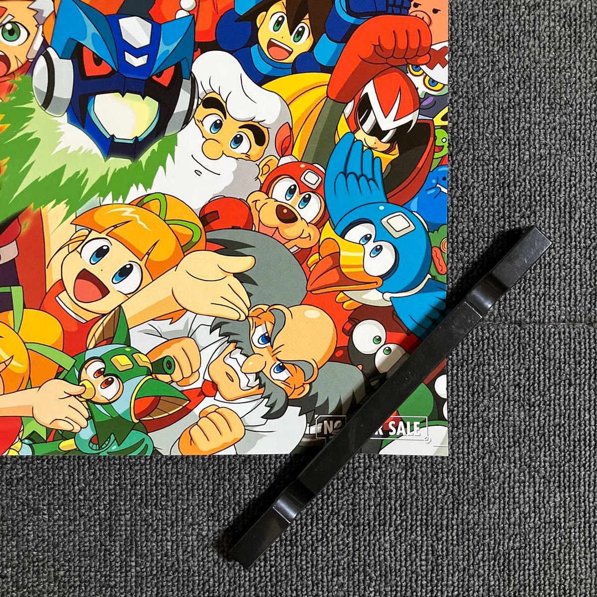 非売品】ロックマンエグゼB2ポスター ロックマン20周年記念イベント