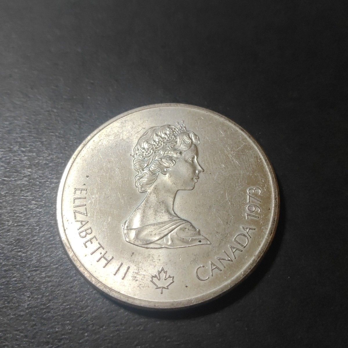 カナダ モントリオールオリンピック記念10ドル銀貨(1973)｜Yahoo