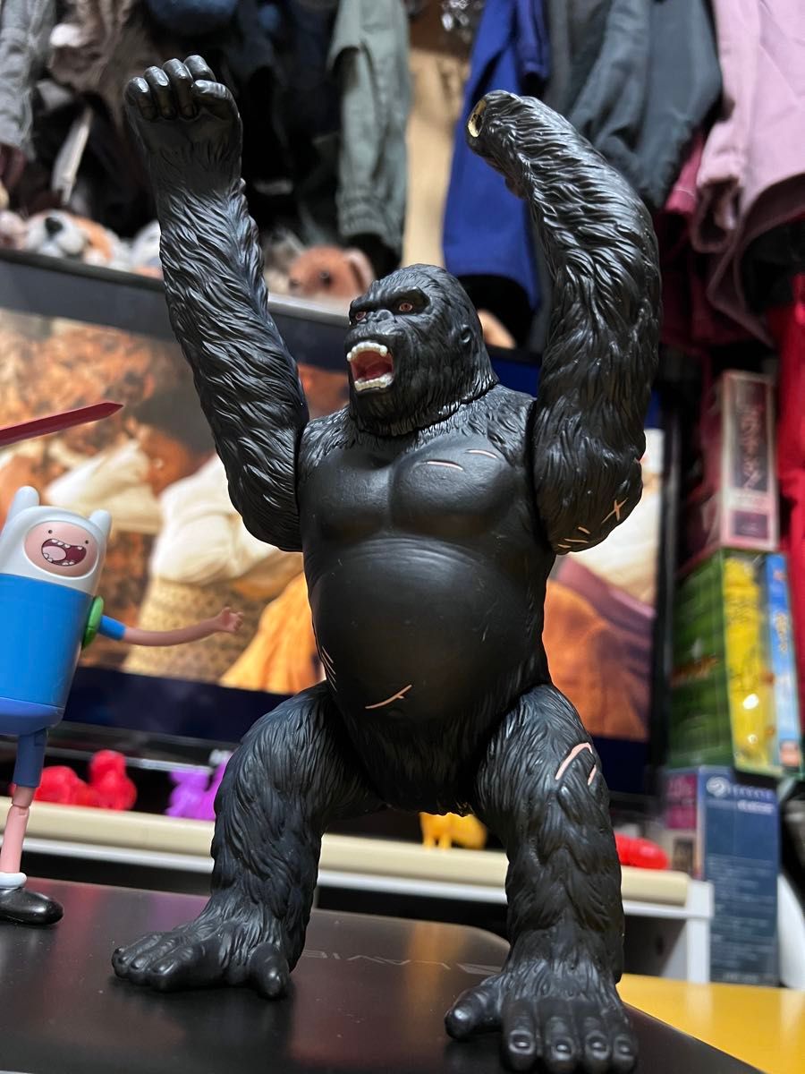 エクスプラス キングコング 2005 フィギュア 世界大怪獣シリーズ