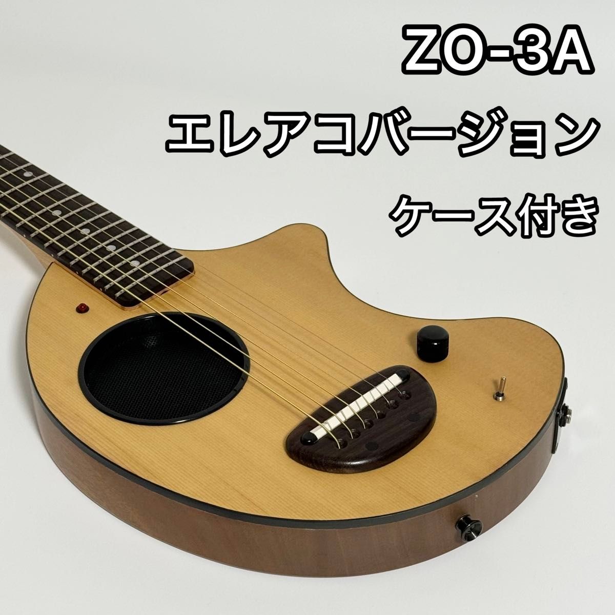 Fernandes ZO-3A エレアコ ピエゾ アンプ内蔵 ウッド 木目 希少