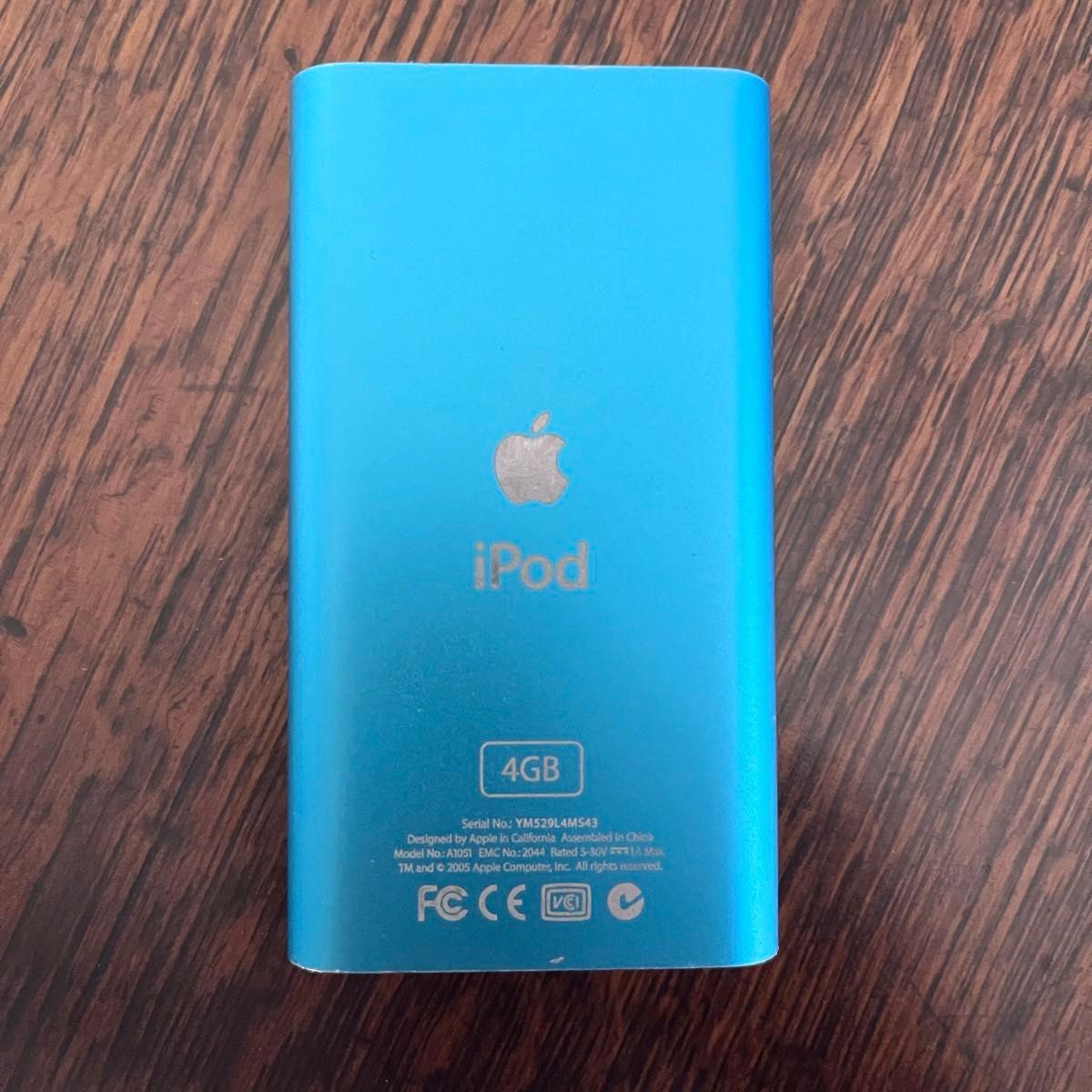 美品】【大容量化】iPod mini 第2世代 ブルー 128GB