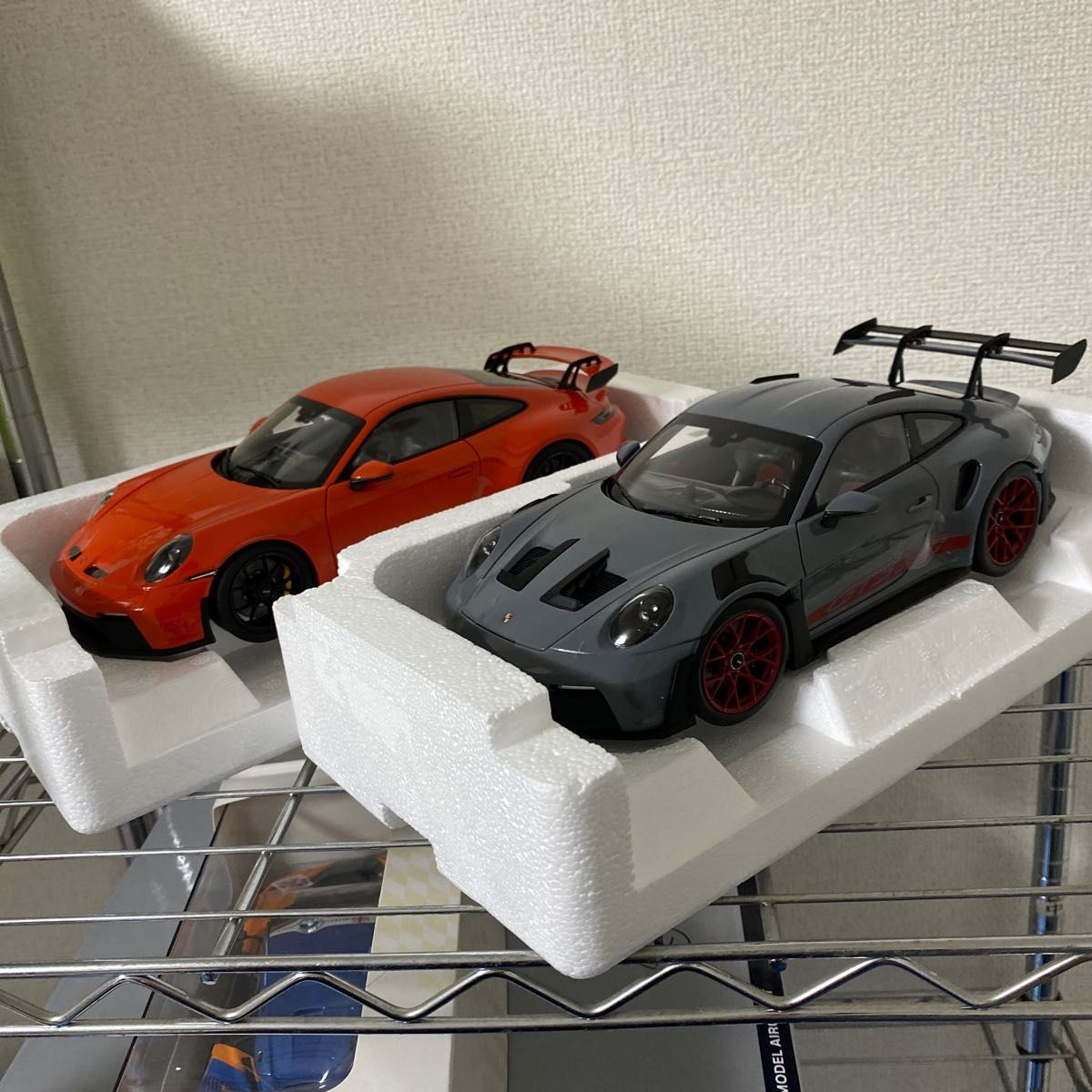 911 GT3 & GT3RS ミニカー 2台セット レア限定品