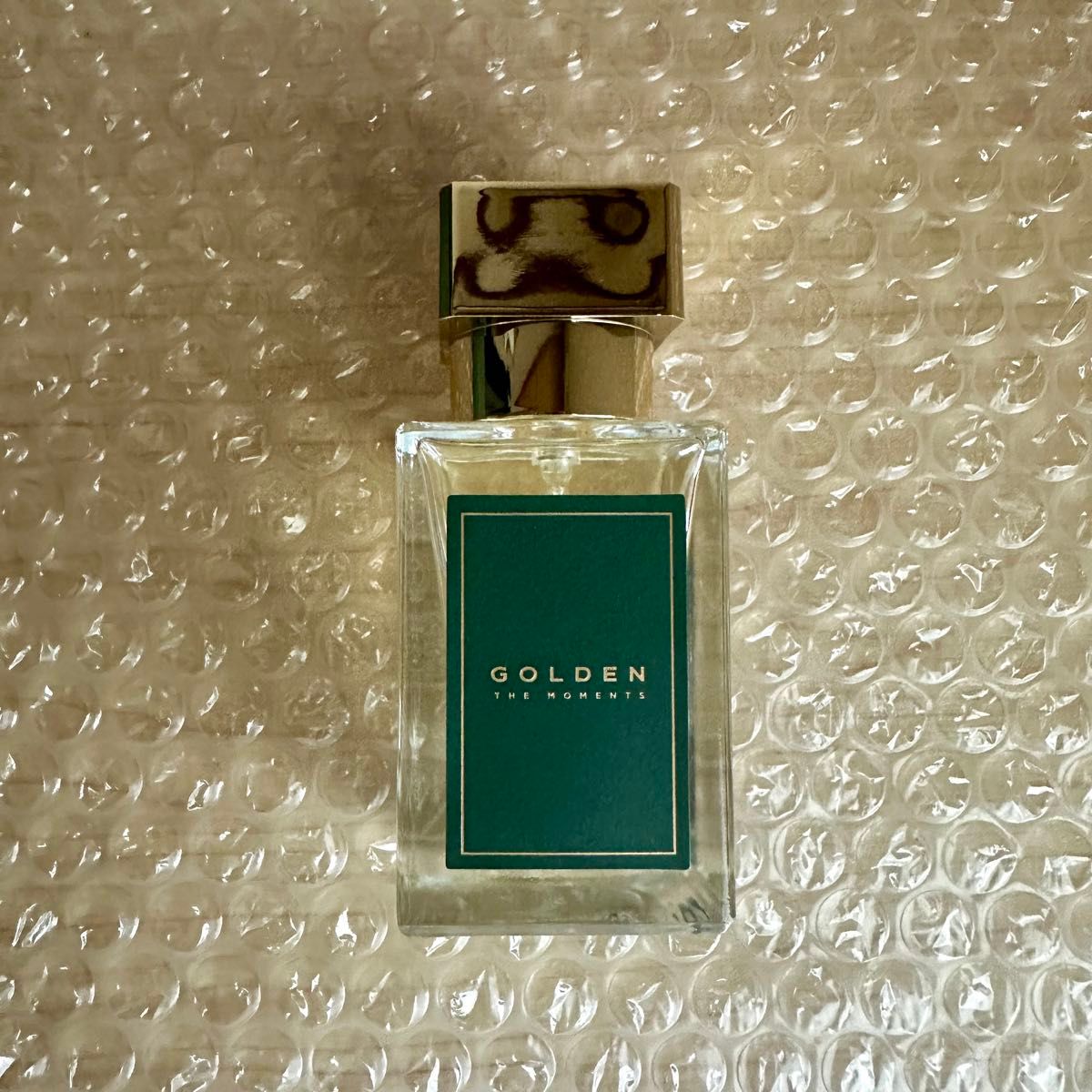 グク 韓国展示会限定 GOLDEN パフューム トレカ付 グク 韓国展示会限定