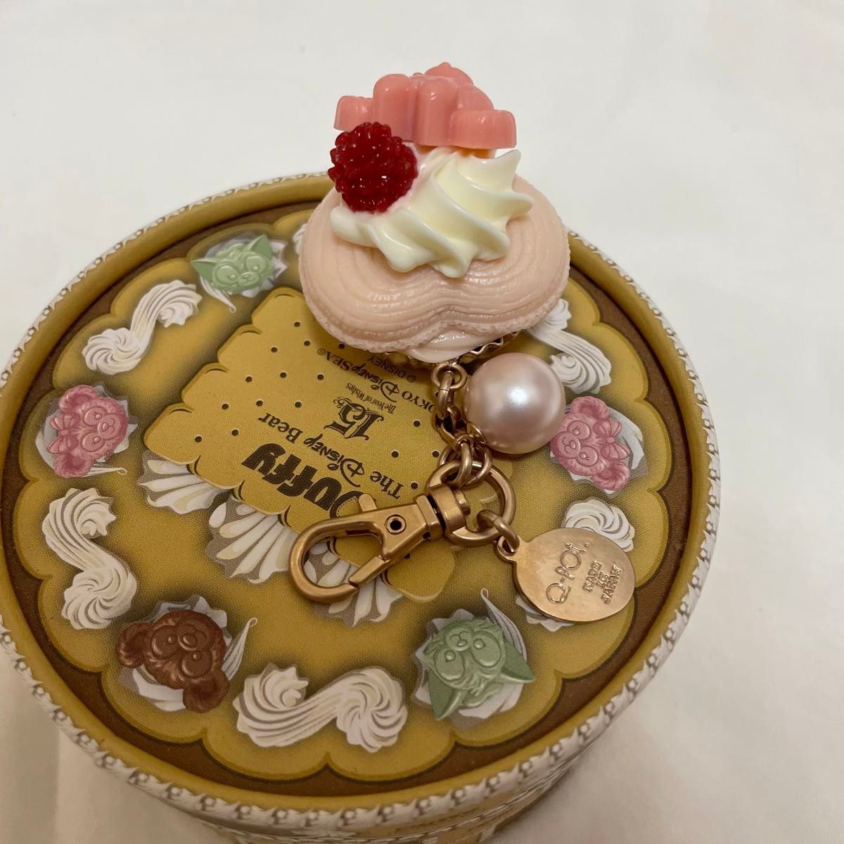 シェリーメイ Q-pot ディズニーシー 15周年 バッグチャーム シェリー