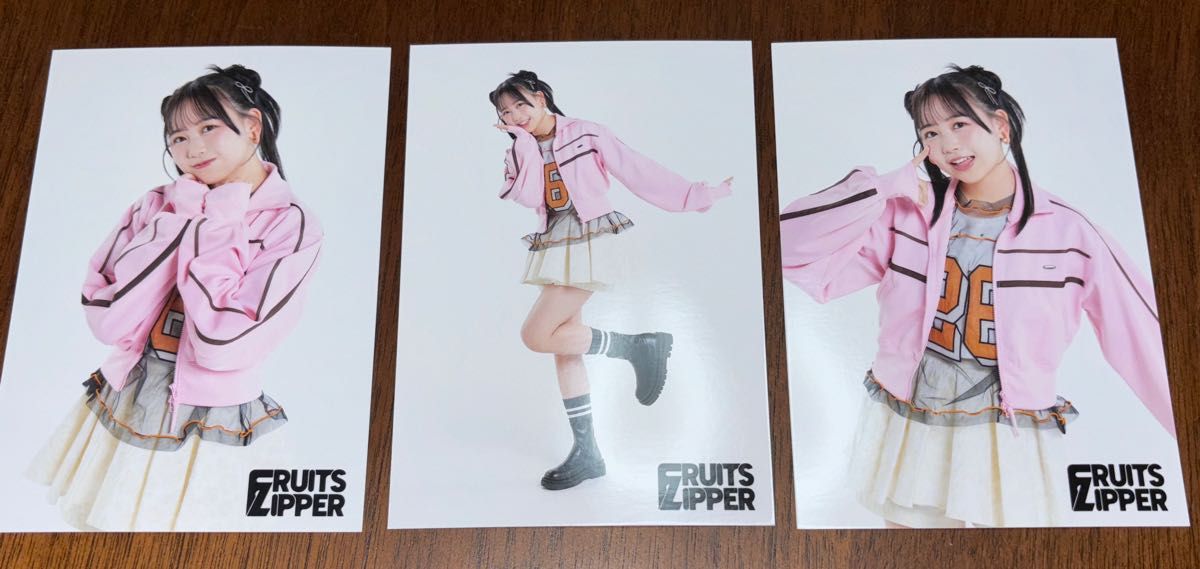 FRUITS ZIPPER 松本かれん 推しアピユニフォーム 未開封 FRUITS ZIPPER