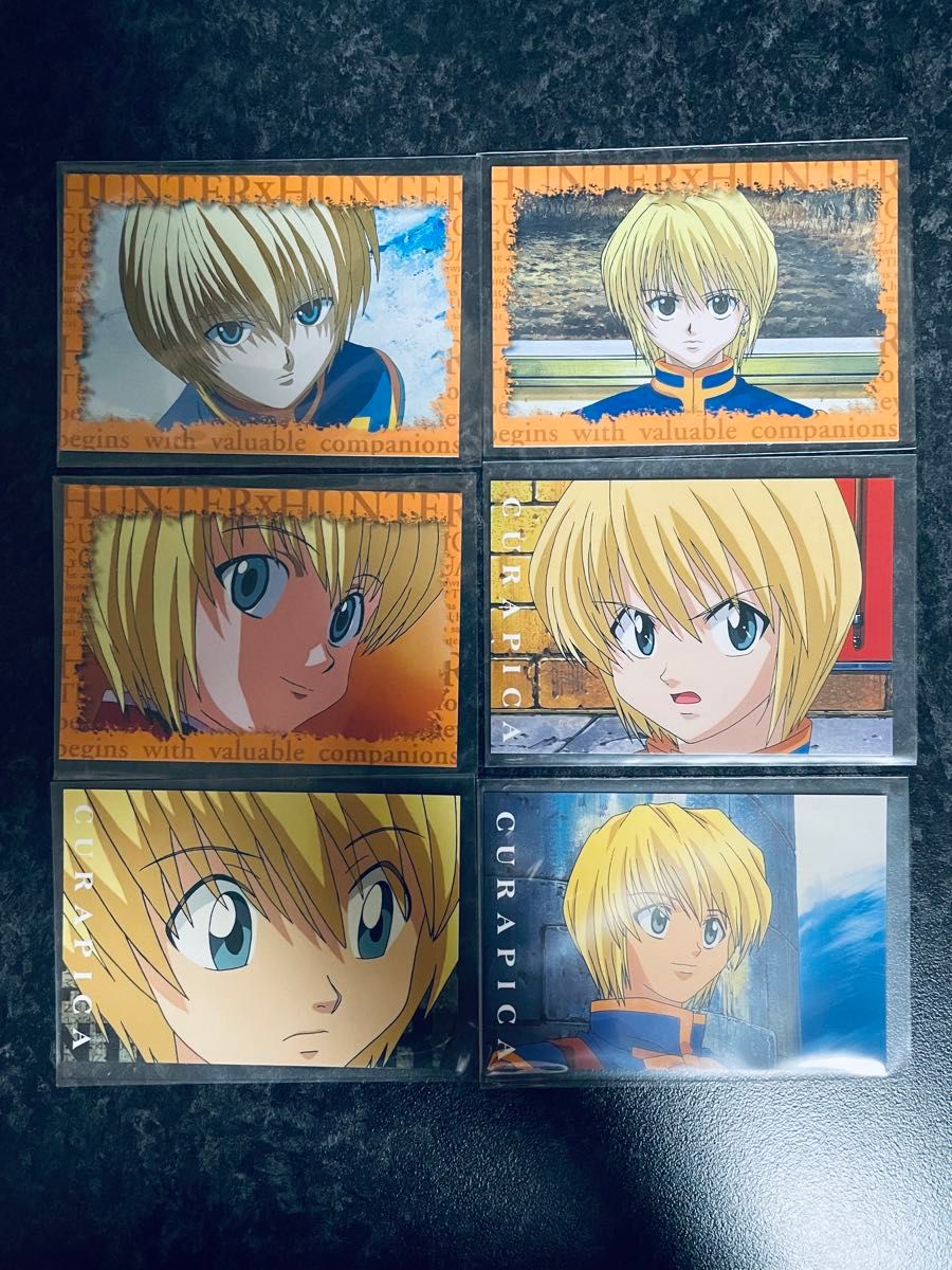 未開封】HUNTER × HUNTER クラピカ クリアポストカード 旧アニメ