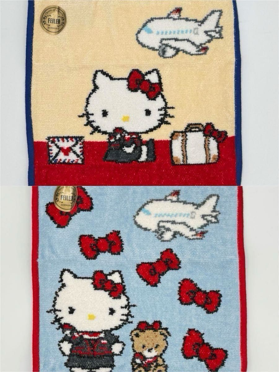 フェイラー JAL CA ハローキティ ハンカチセット｜Yahoo!フリマ（旧