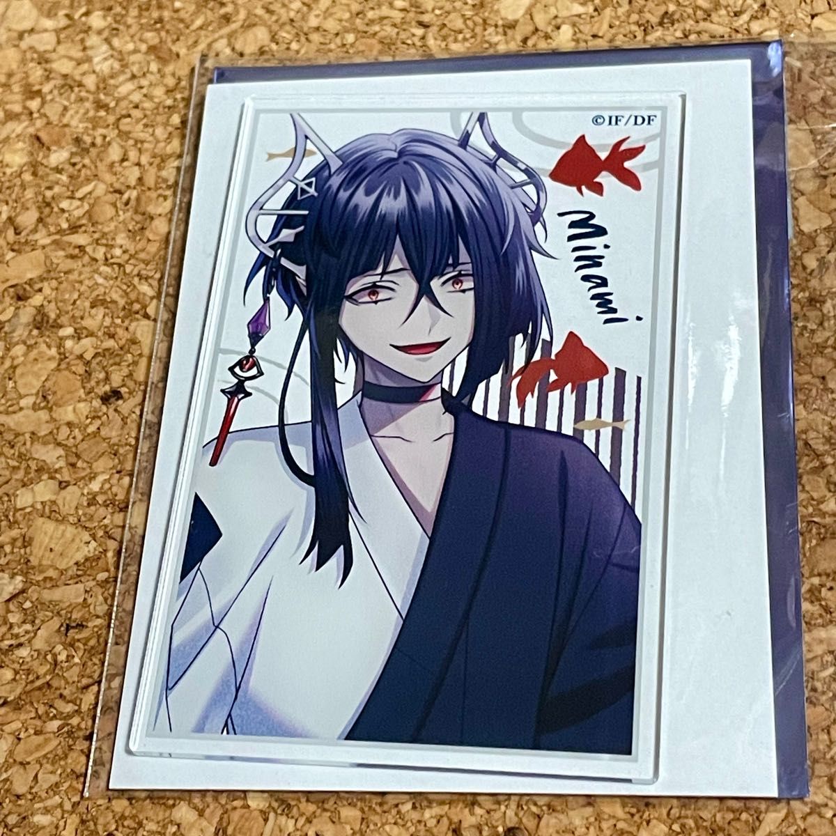 AGF オトメイト 9 R.I.P. ナインリップ 魅ナミ アクリルブロマイド 9