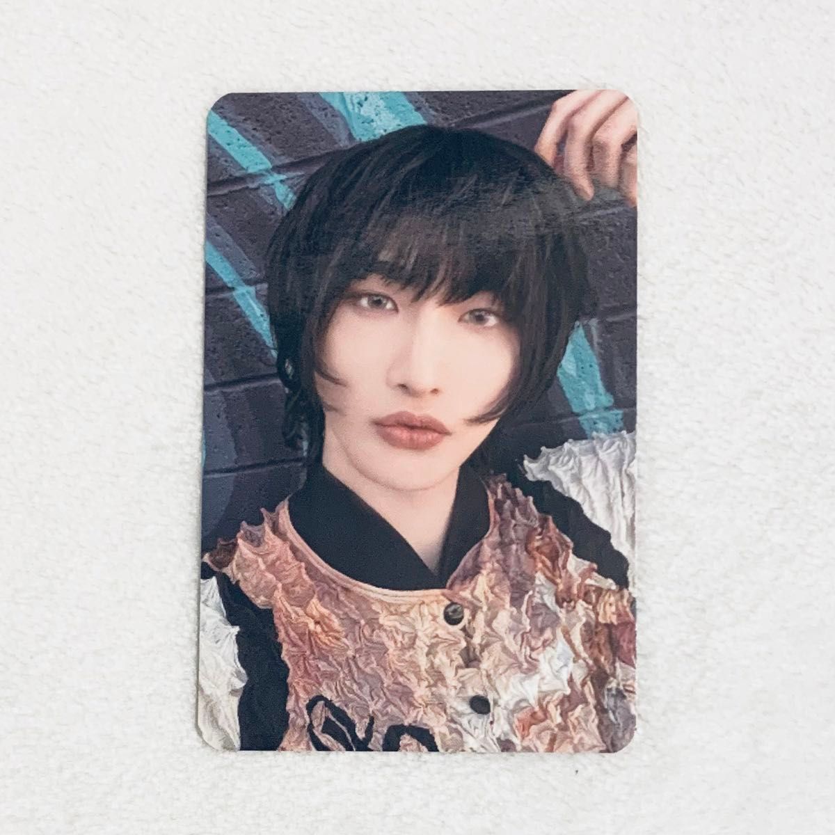 ATEEZ ソンファ musicart 直筆サイン入り当選者ポラ,トレカ セット