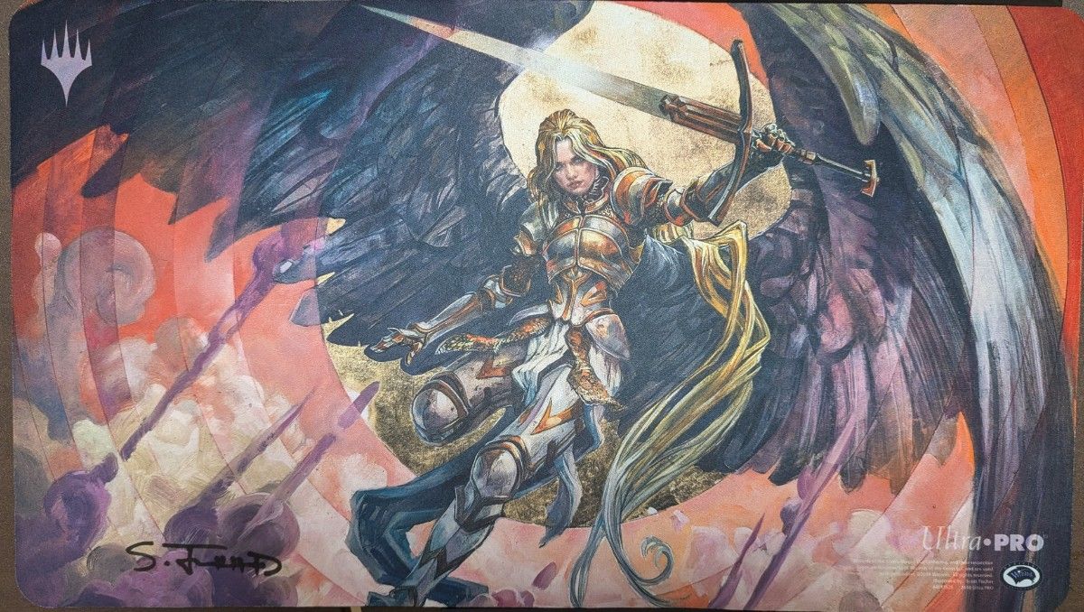 セラの天使 プレイマット mtg プレマ MTG プレイマット セラの天使