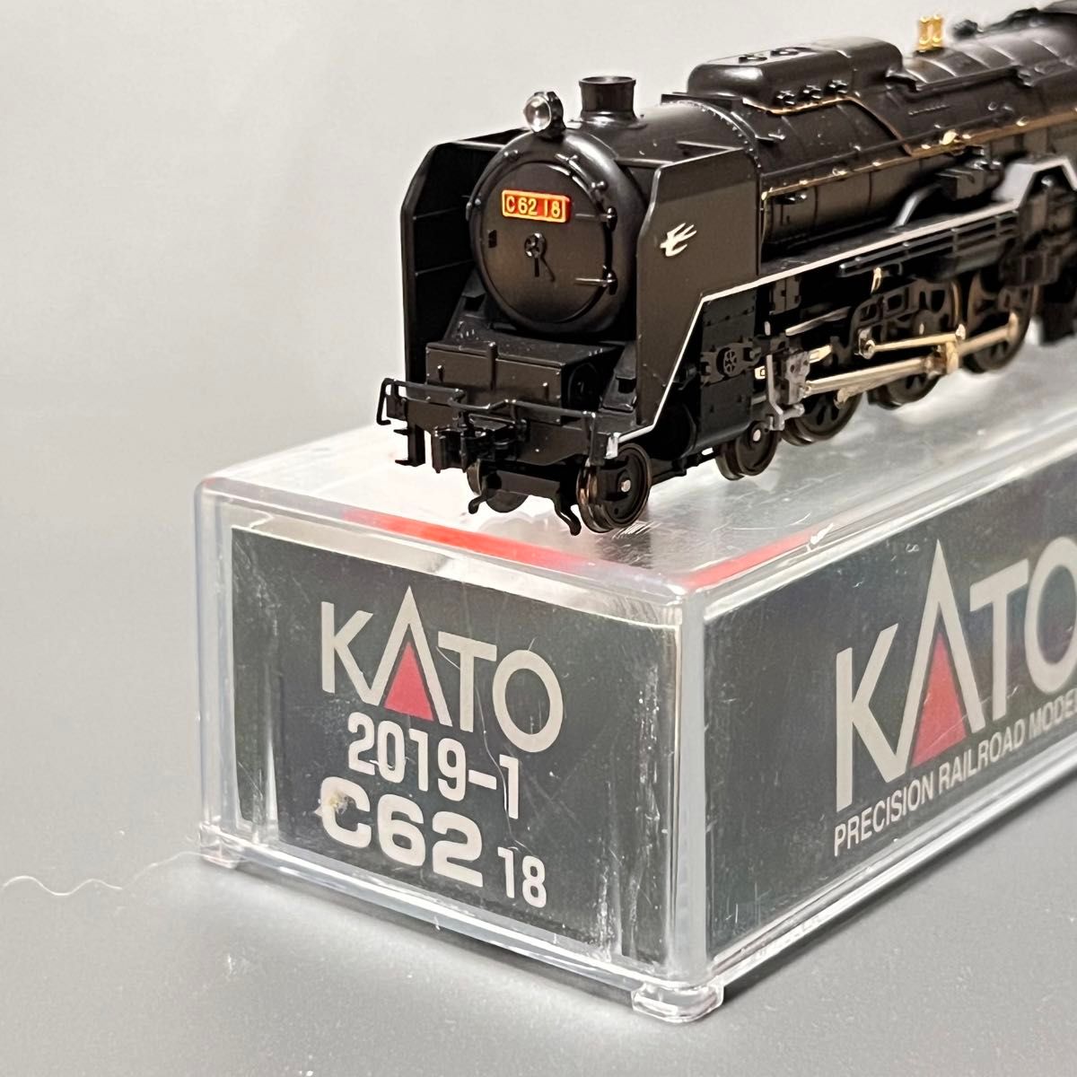 Nゲージ KATO 2019-1 C62 18｜Yahoo!フリマ（旧PayPayフリマ）