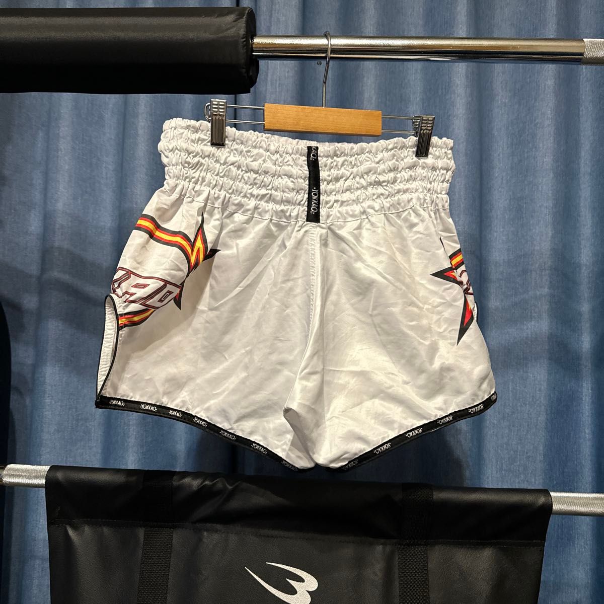 YOKKAO （ヨッカオ） 炎 ボクシングショーツ ムエタイショーツ yokkao