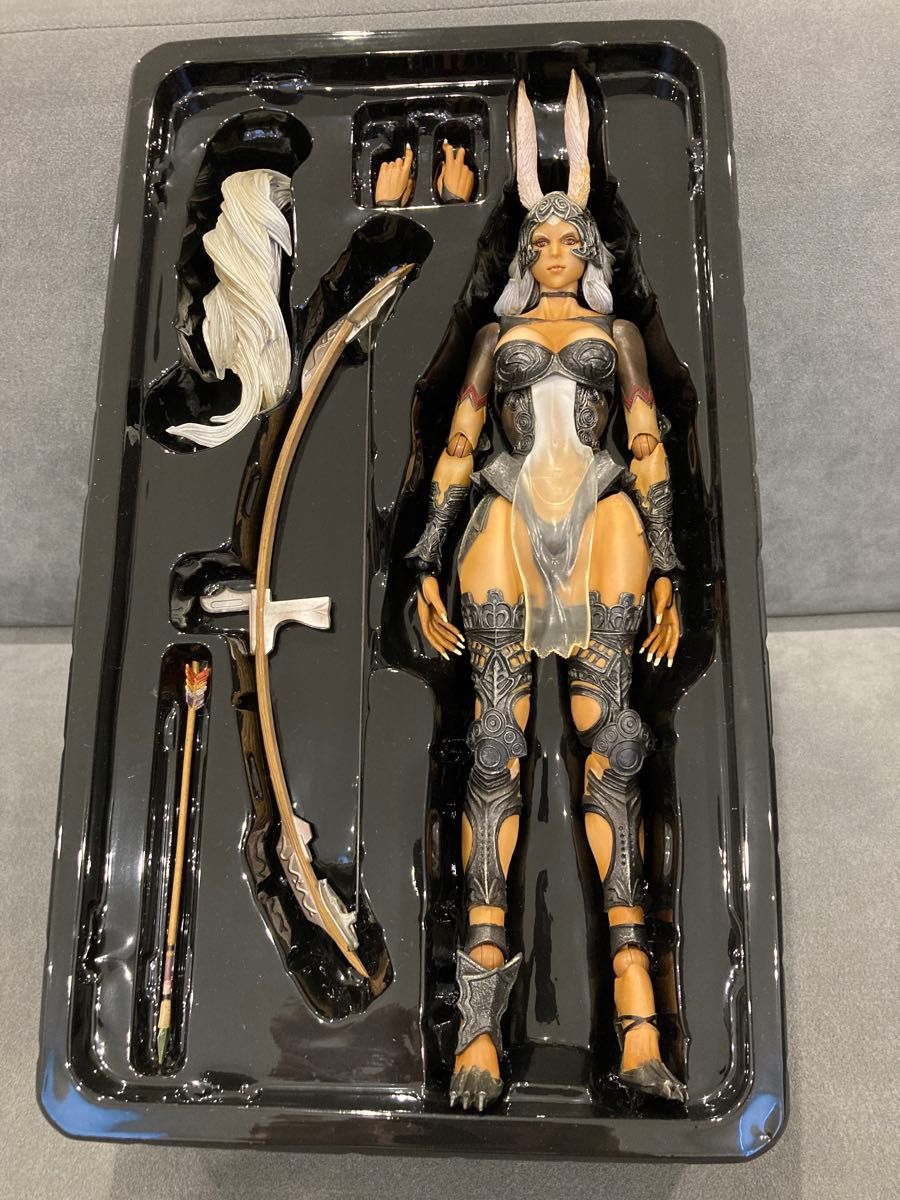 未開封 美品】ファイナルファンタジー12 プレイアーツ改 ＜フラン