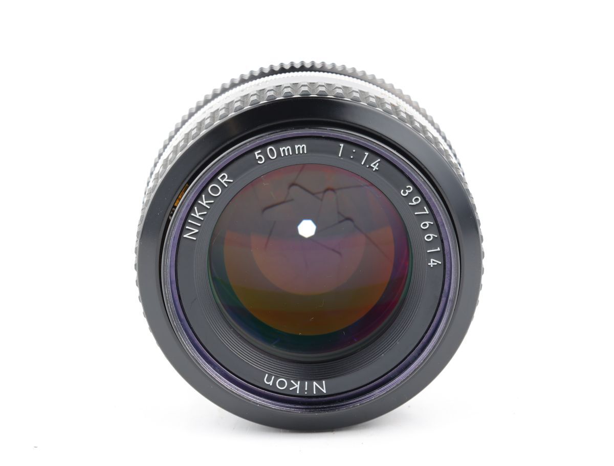 Nikon AF NIKKOR 50mm f⁄1.4D Lens: .: Electronics & Photo