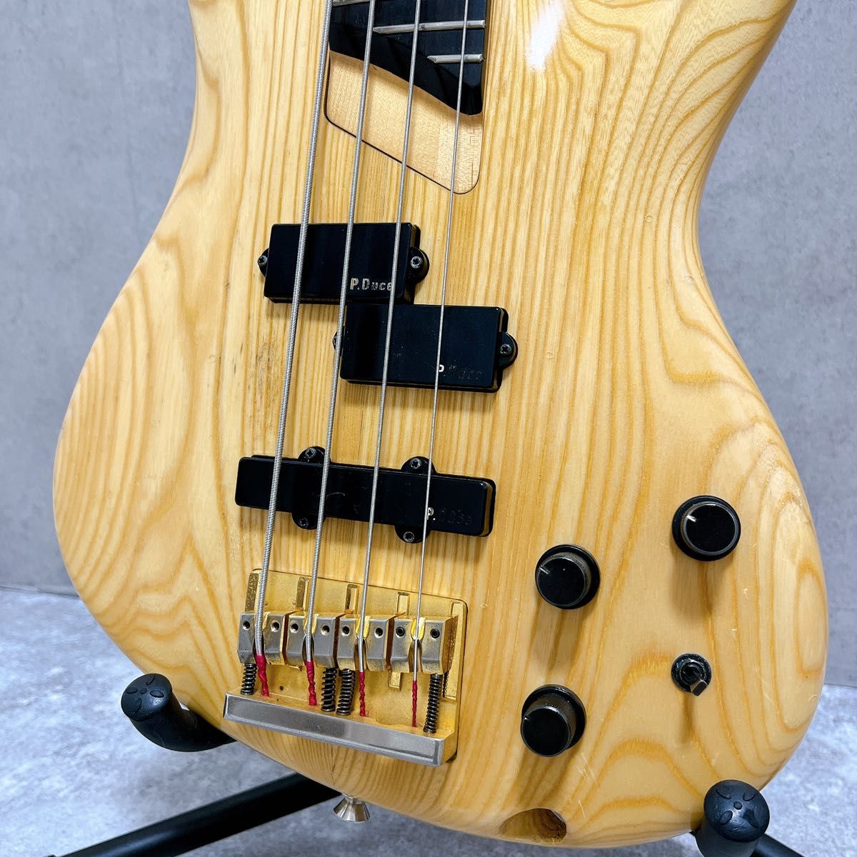 グレコ greco エレキベース Phoenix フェニックス ナチュラル 木目