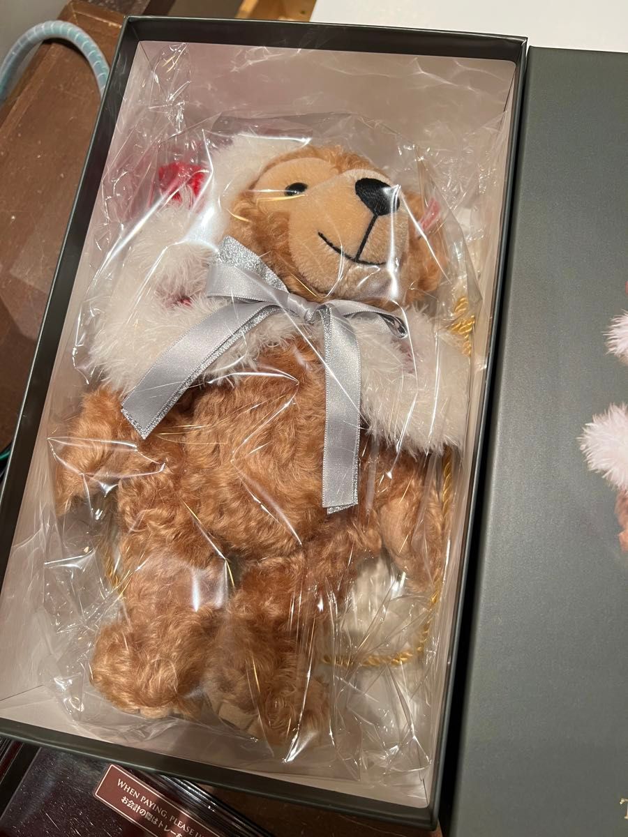 東京ディズニーシー 20周年 ダッフィー クリスマス シュタイフ