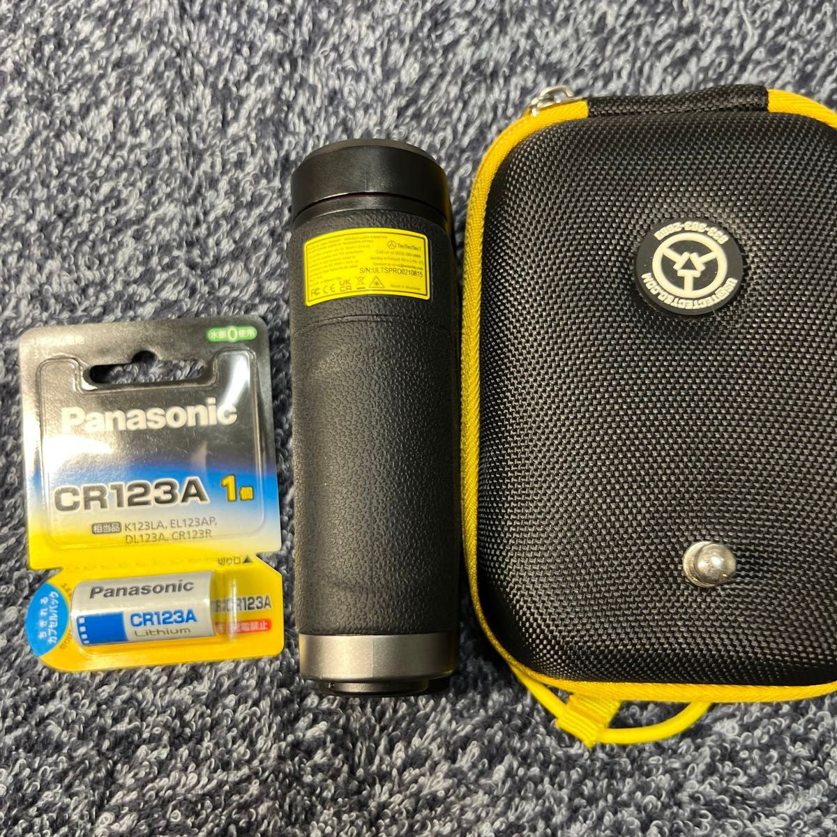 TecTecTec ULT-S PRO ゴルフ用距離計 ケース付き 予備電池付 ゴルフ用