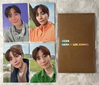 イ・ジュノ、NEPAサイン会 国内発送 2PM イ・ジュノ ☆ 韓国 2024 NEPA