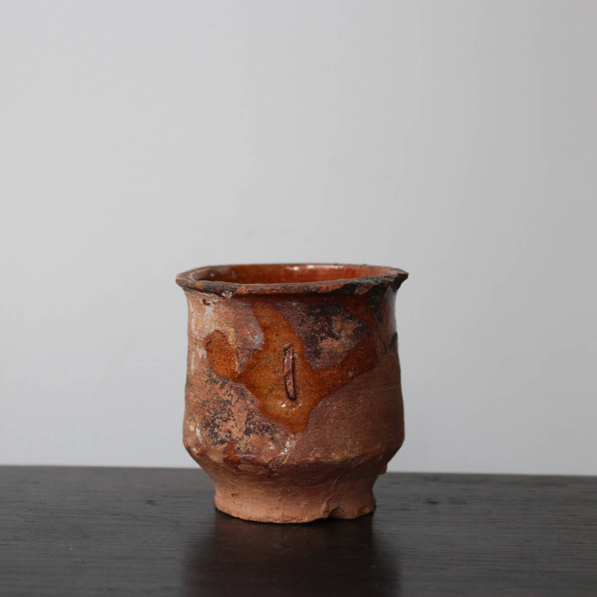 18-19世紀 オランダ ガラス 盃 酒器 アンティーク デルフト