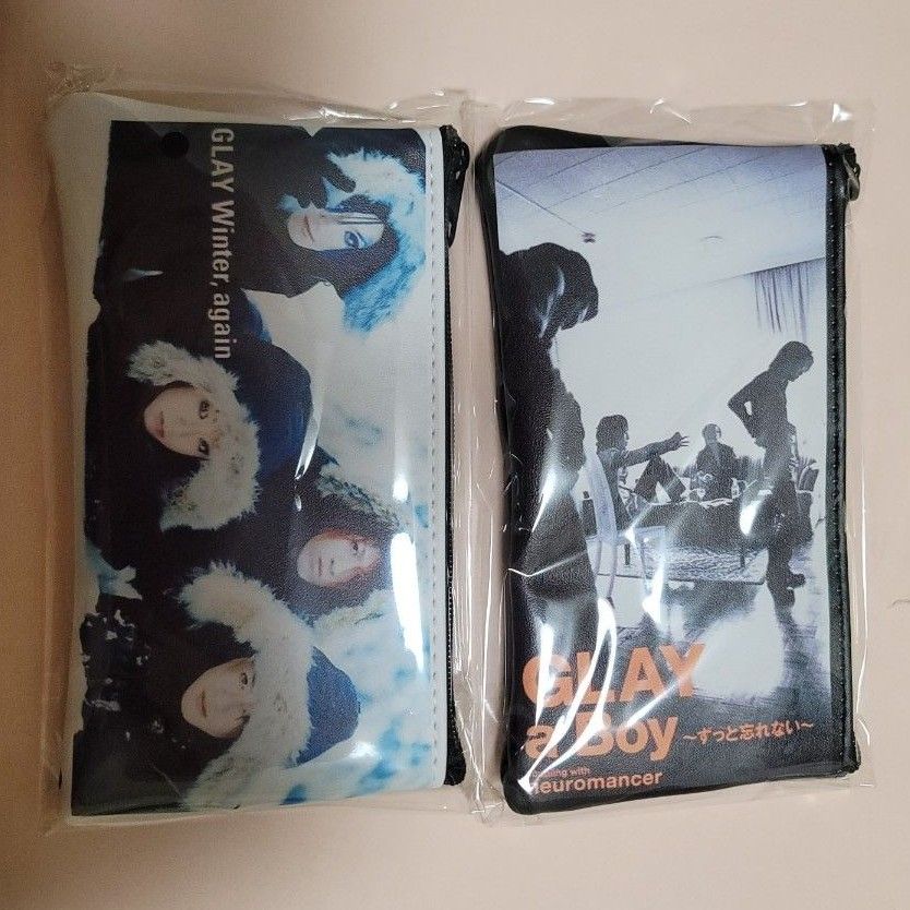 GLAY DEMOCRACY展 アルバムジャケットポーチ 8種セット HMV&BOOKS