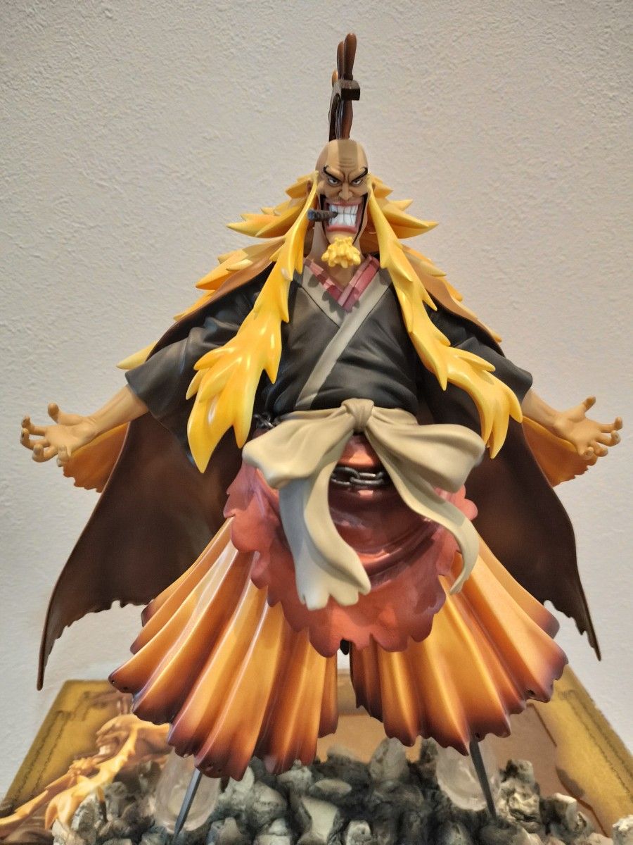 P O P SE-MAXIMUM ONE PIECE ワンピース 金獅子のシキ｜Yahoo!フリマ