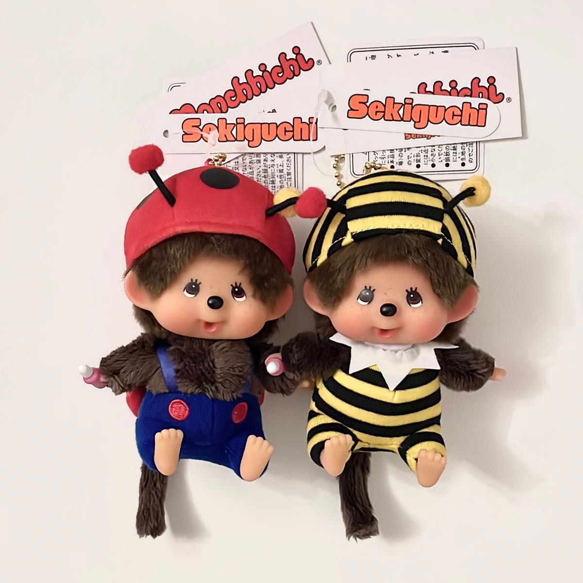 レア！ ハワイアン モンチッチ 2体セット セキグチ アロハ レトロ レア