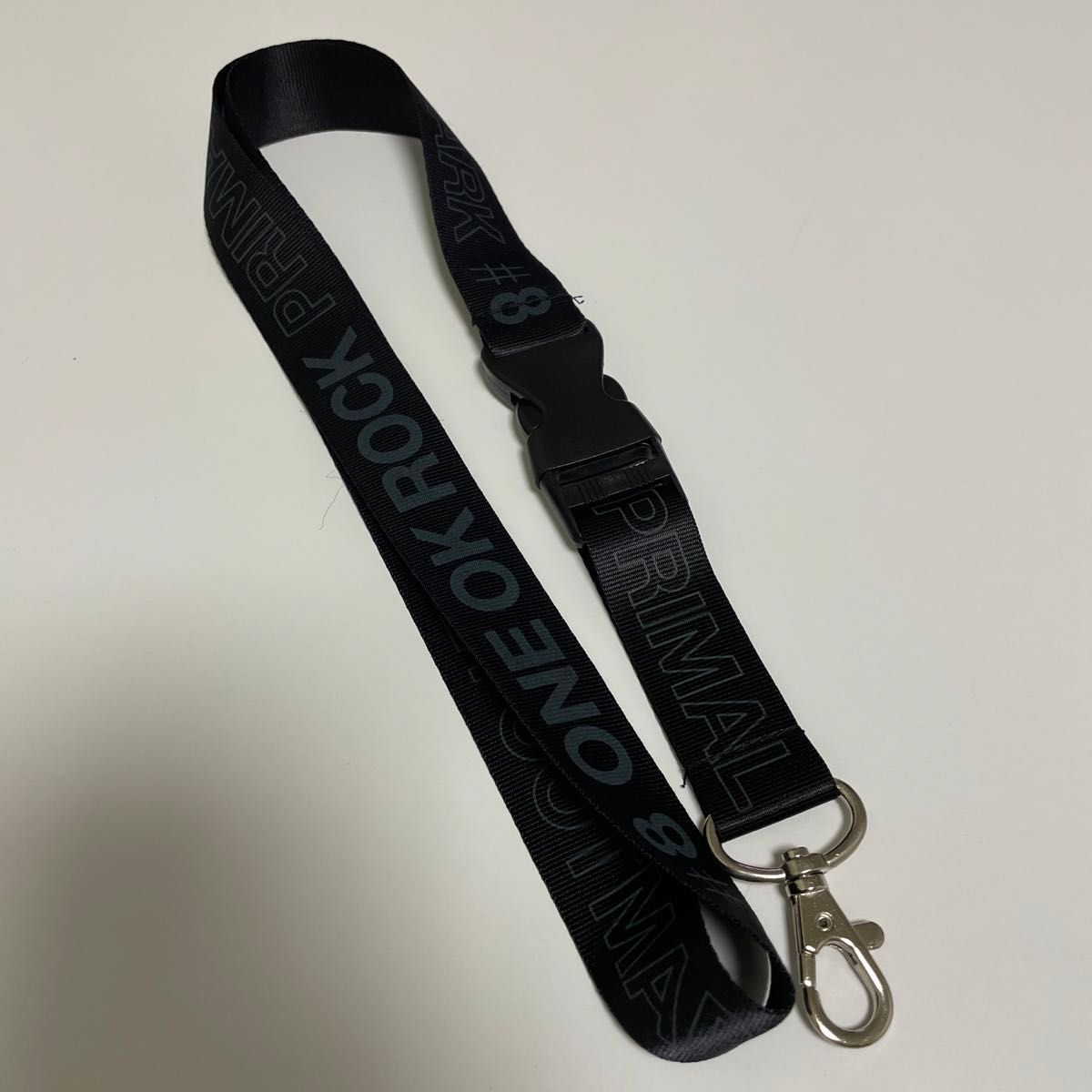 ONE OK ROCK✖WOWOW オリジナルネックストラップ 新品（非売品ONE OK