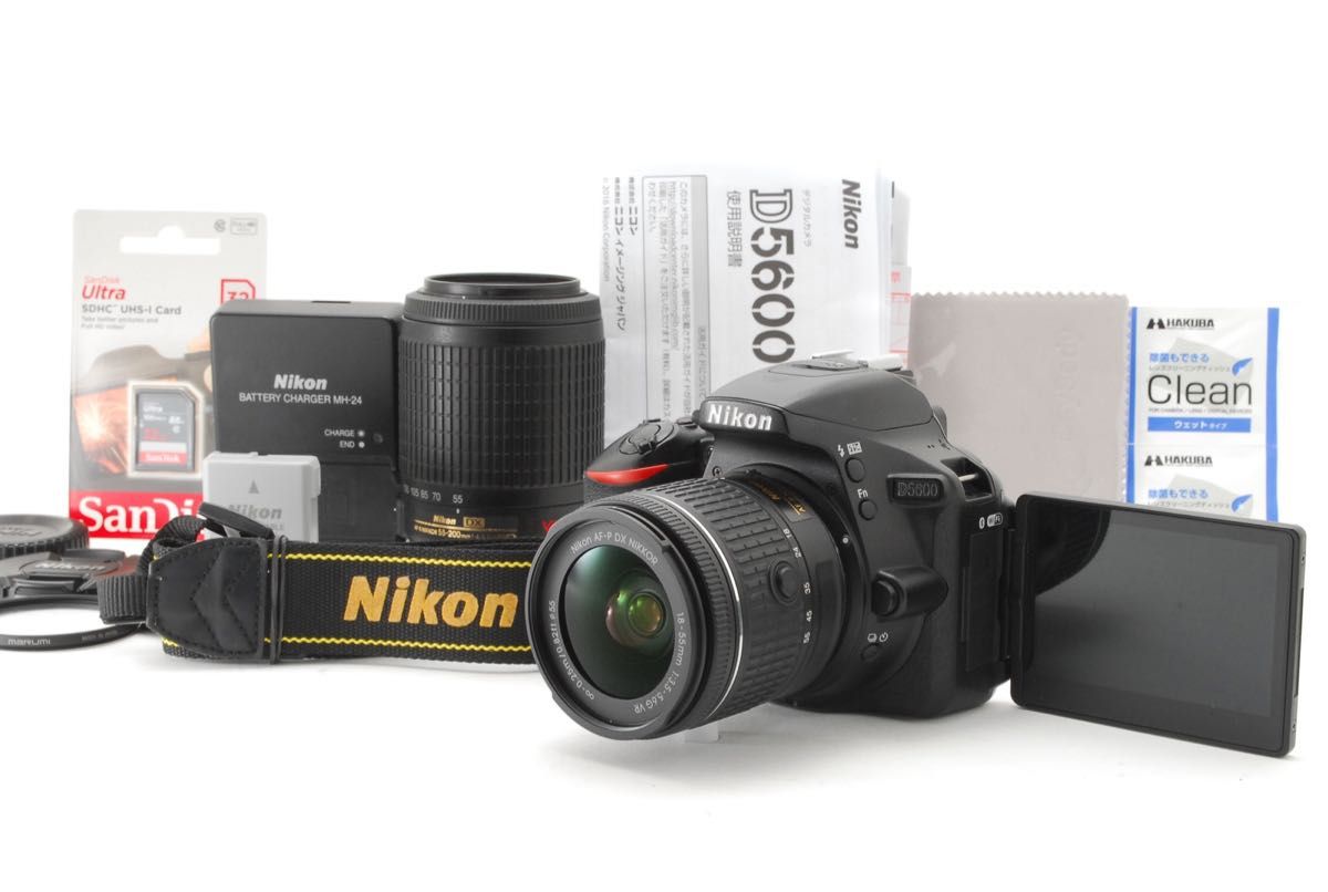 Nikon ニコン D5600 ダブルズームレンズセット