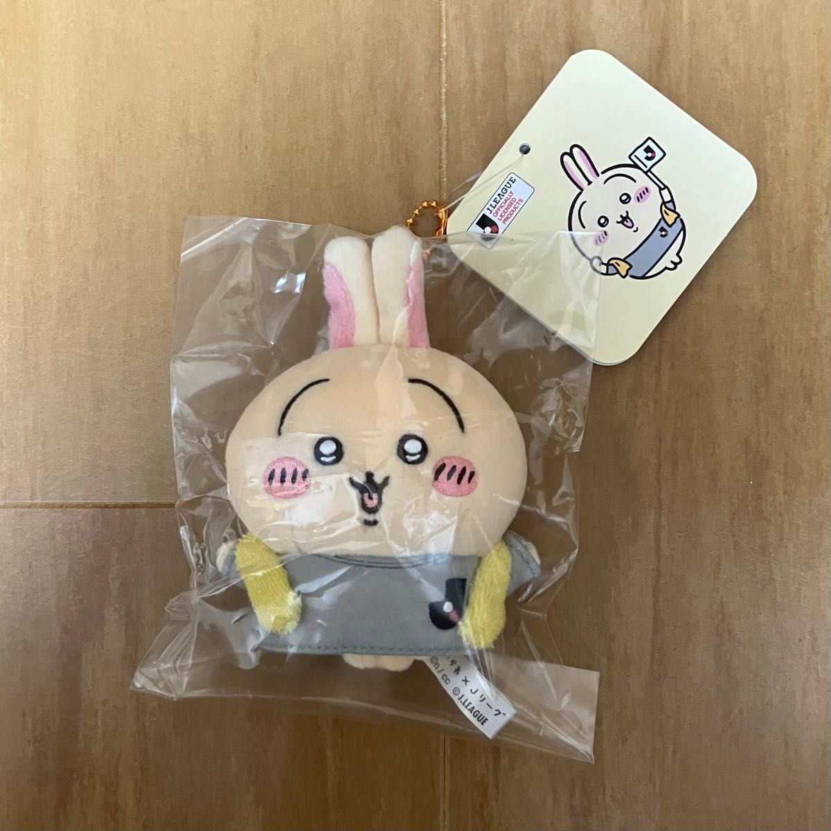 ちいかわxJリーグ ユニフォームマスコット シーサー ラッコ うさぎ