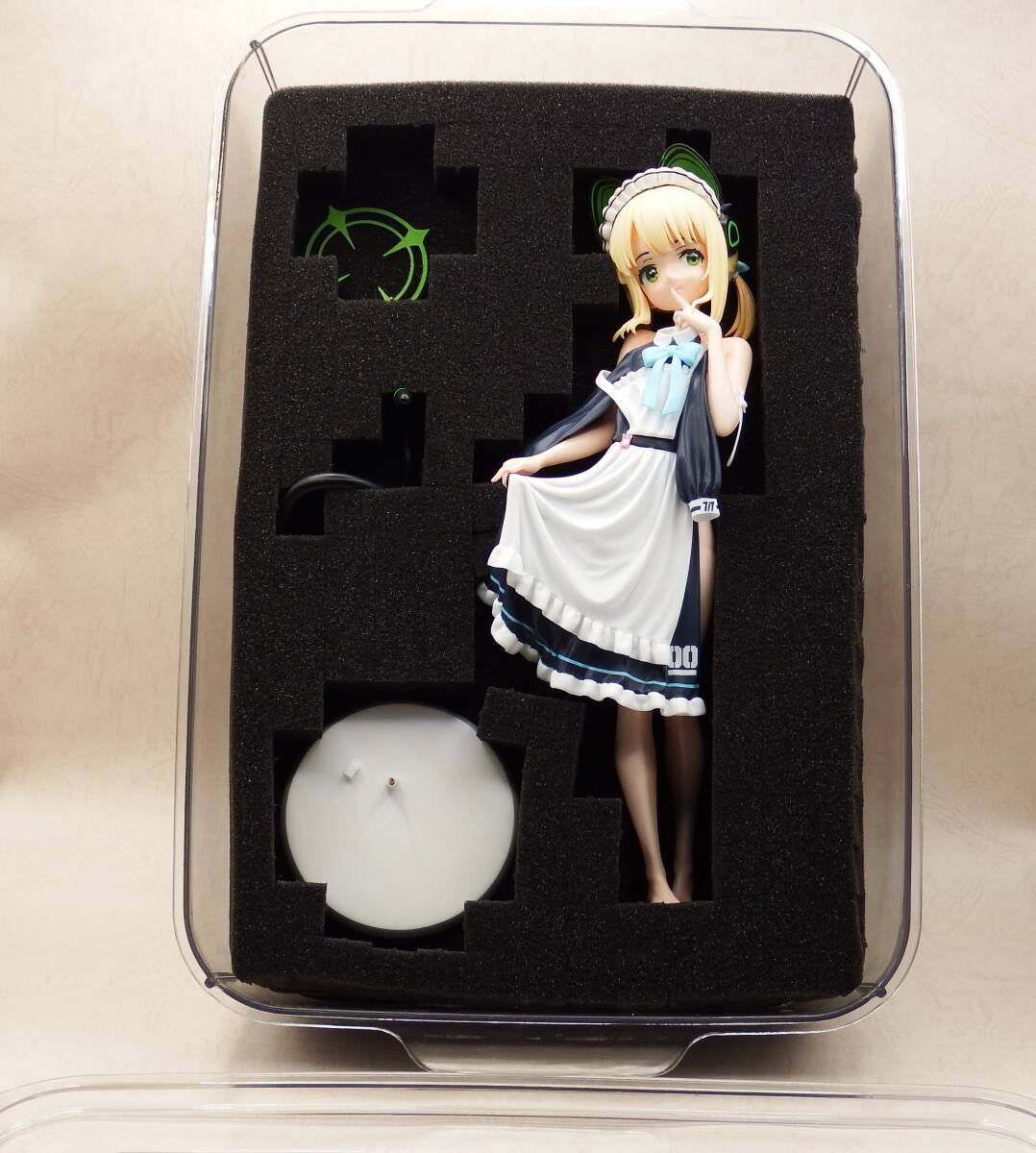 才羽ミドリ ガレージキット 標家模型坊 しびしび ブルアカ 塗装済み