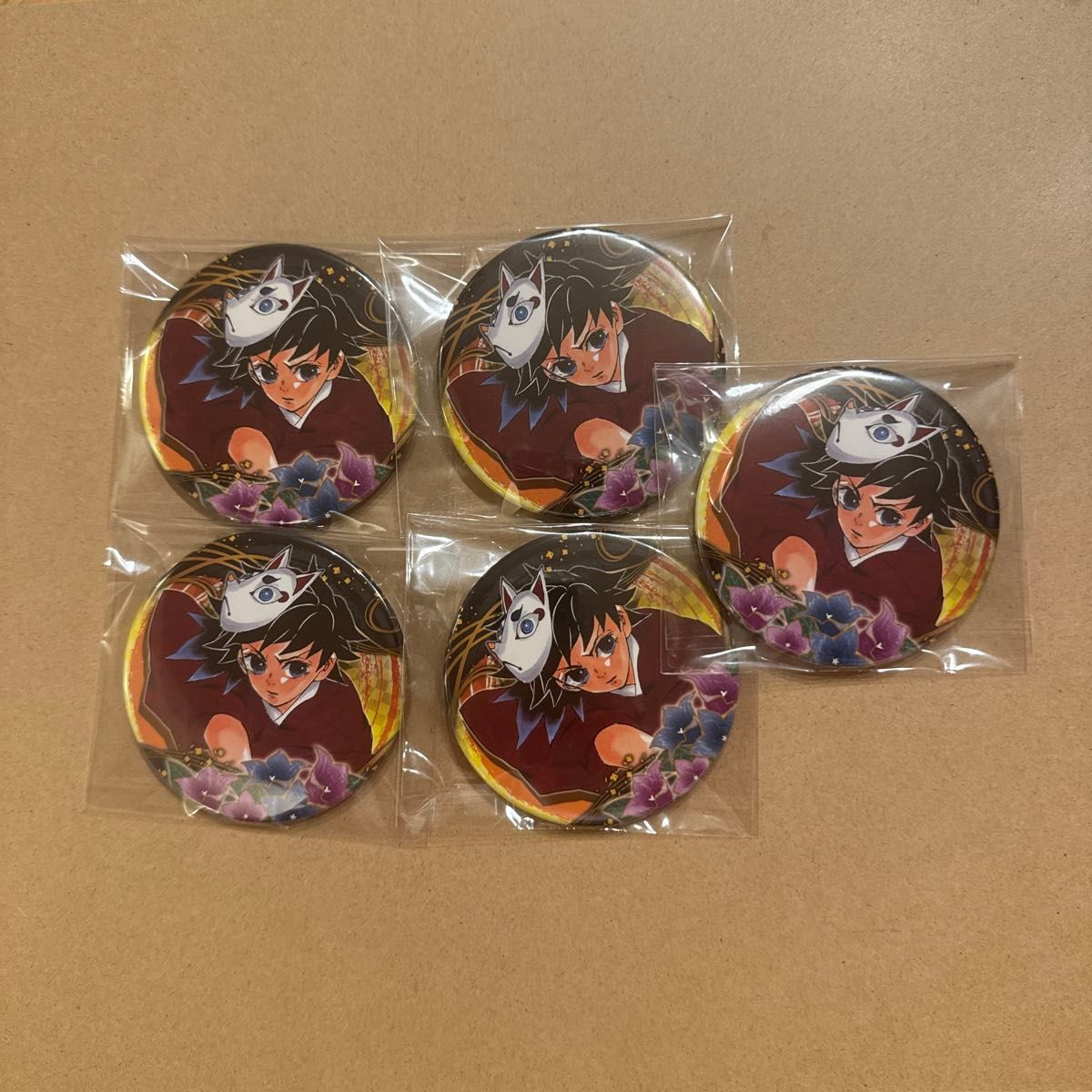 鬼滅の刃 コレクション缶バッジ 第4弾 冨岡 義勇｜Yahoo!フリマ（旧