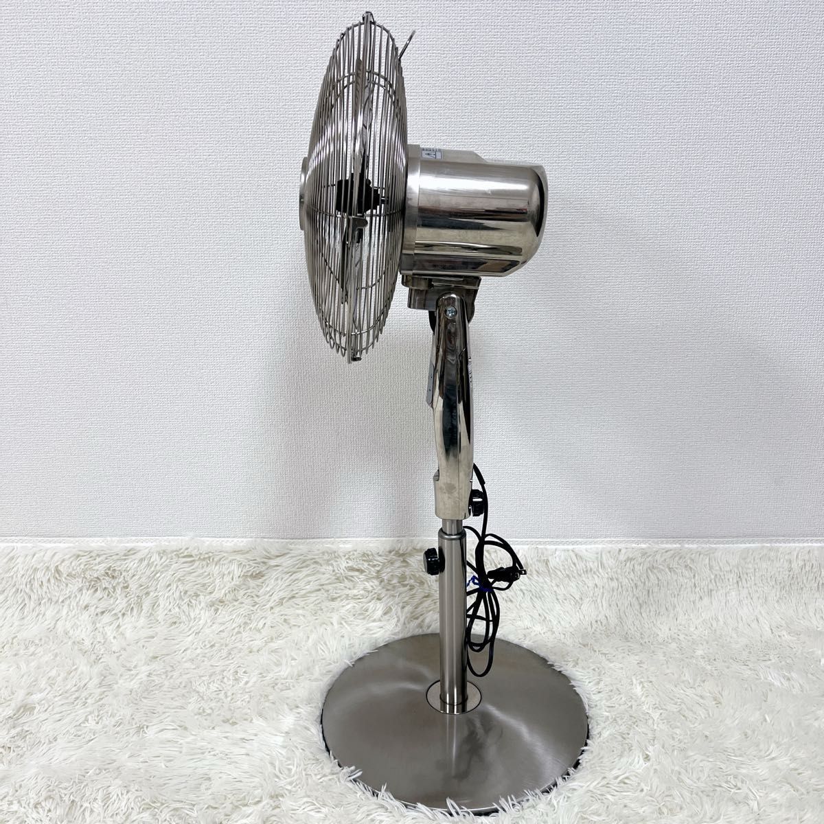 メタル扇風機 MIR-350 ドウシシャ 2012年製 メタル扇風機 MIR-350