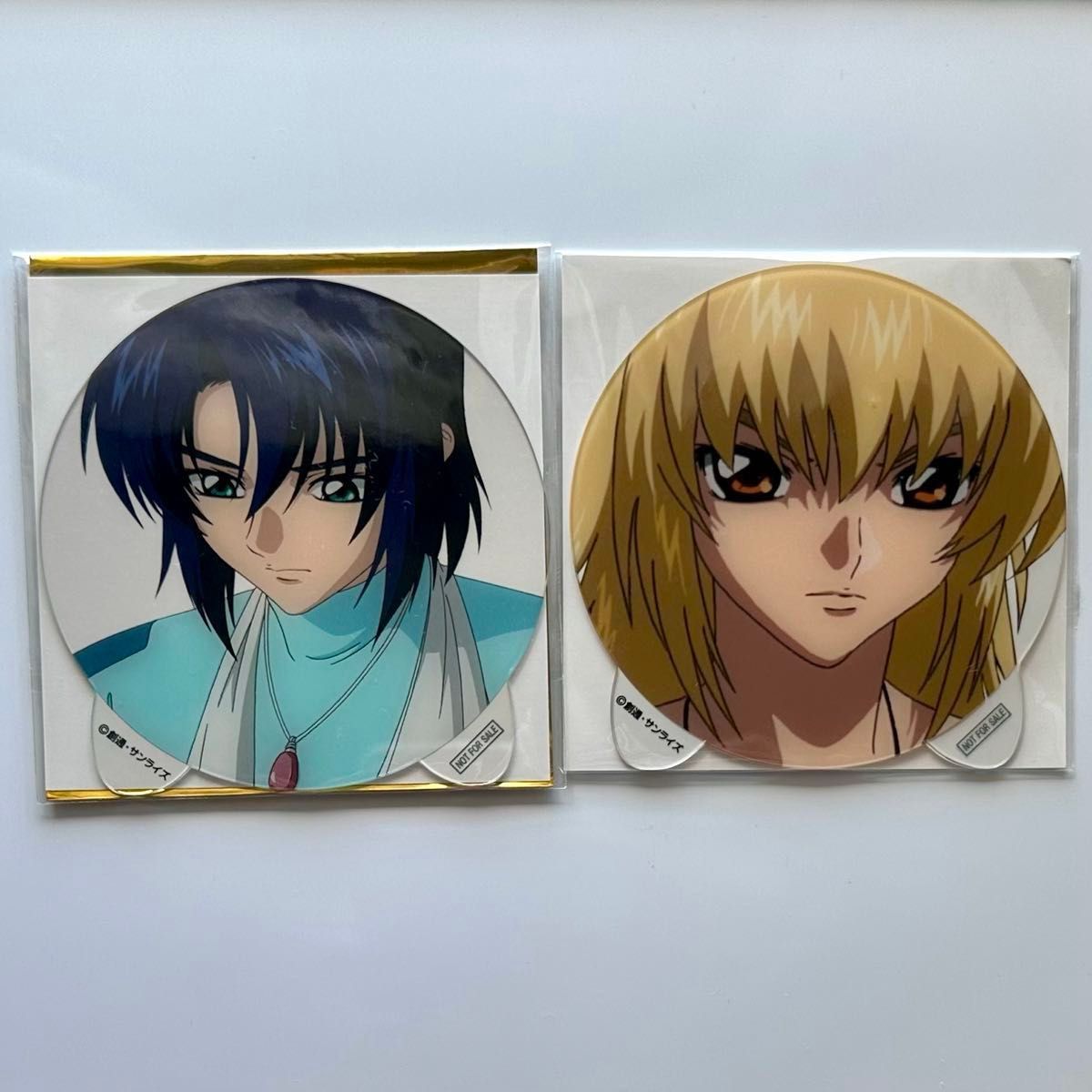 ガンダムカフェ アクリルコースター 体験入学 アカデミー ザフト