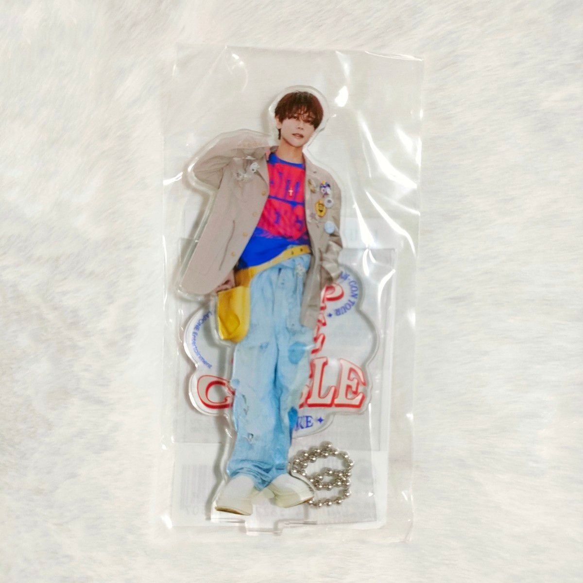 藤牧京介 アクリルスタンド INI flip the CIRCLE グッズ ファンコン