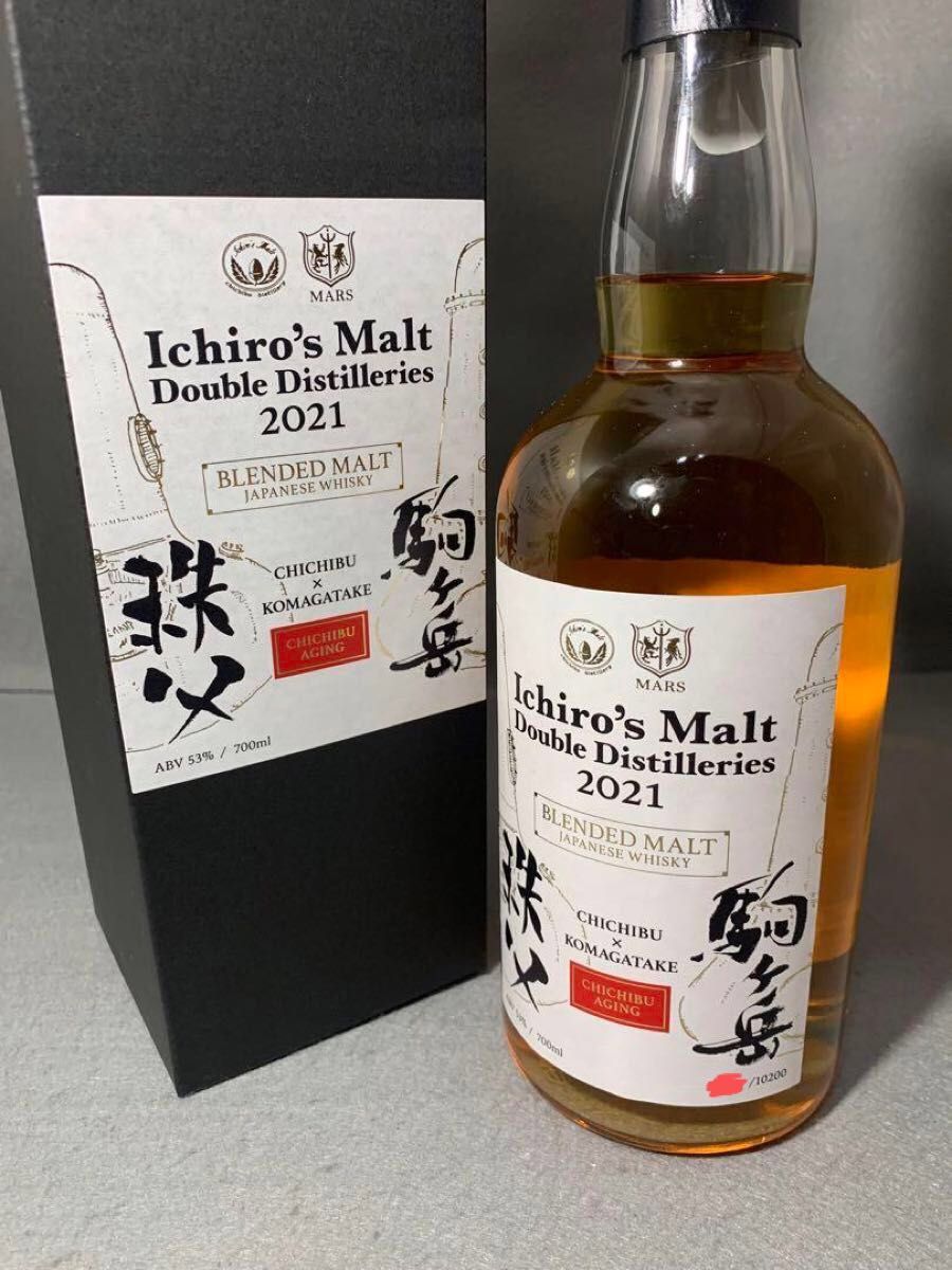 Ichiro's Malt 秩父 駒ヶ岳2021・イチローズモルト＆グレーン